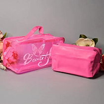 Косметичка Luna-Bag 24-323 pink - делук