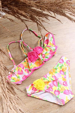 Купальник Sun&Sea M316 pink - делук