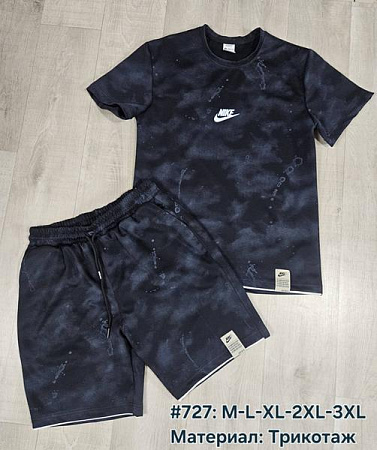 Костюм Tran 727-1 black - делук