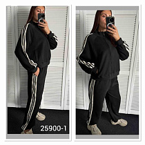 Костюм Спорт Mmc Clothes 25900-1 black - делук