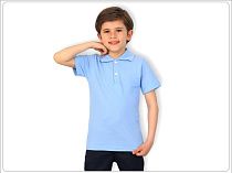 Футболка Emir Kids 32 l.blue - делук