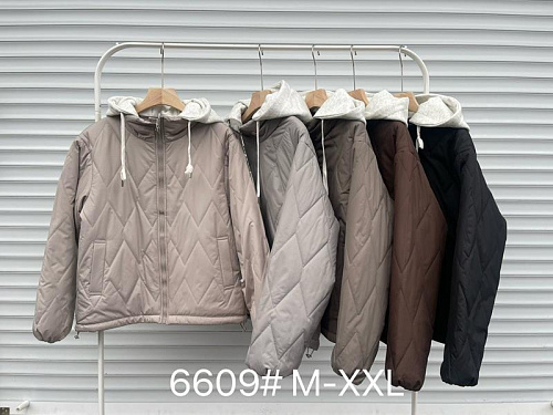 Куртка Style Nadezhda 6609 grey - делук