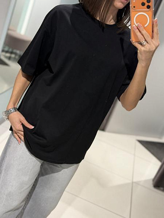 Футболка Comod 1305 black - делук