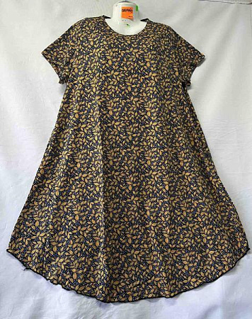 Платье Homewear K03 yellow - делук