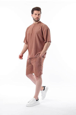 Костюм Спорт Hous Of Timur HT2817 brown - делук