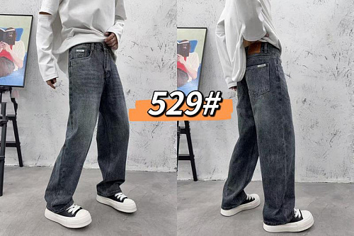 Джинсы Baron Jeans 529 grey - делук