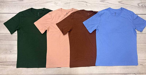 Футболка Samo 19-5918 khaki - делук