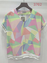 Блузка Lida 3773 blue - делук