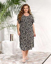 Платье Jjf 888 black - делук