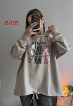 Свитер Fsn 6415 beige - делук