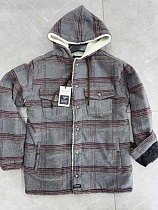 Рубашка Bromley 4229-2 grey - делук