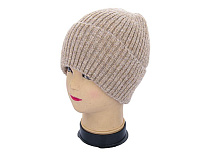 Шапка Angelica ALPACA 001-2 d.beige Шапка Angelica ALPACA 001-2 d.beige - делук