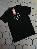 Футболка Alex Clothes 4154 black - делук