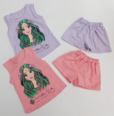 Костюм Meloria ML5092 lilac - делук