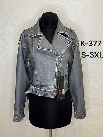 Куртка Liopt K377 grey - делук
