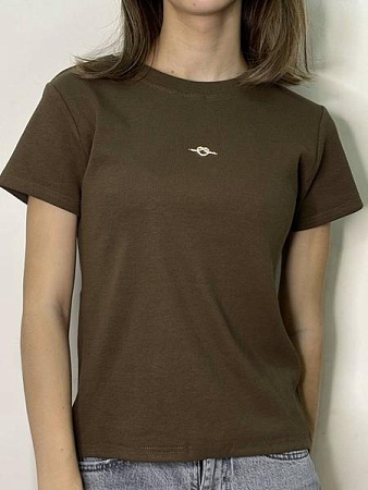 Футболка Kosta H013 khaki - делук