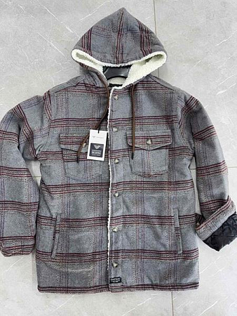 Рубашка Bromley 4229-2 grey - делук