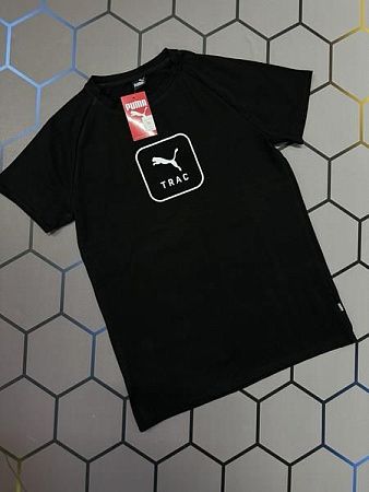 Футболка Alex Clothes 4154 black - делук
