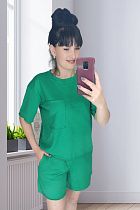 Костюм Valentina 042 green - делук