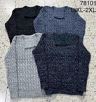 Свитер Sabihina 78101 navy - делук