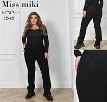 Джинсы Immei 6775 black - делук