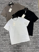 Футболка F.T.H F963 brown - делук