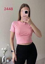 Топ Fsn 2448 pink - делук