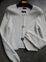 Свитер Dream DM122 white - делук