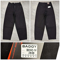 Джинсы Relucky 0362-1 black - делук