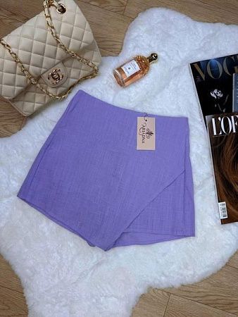 Юбка-Шорты Arina 2449 lilac - делук
