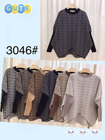 Свитер Peng 3046 mix - делук