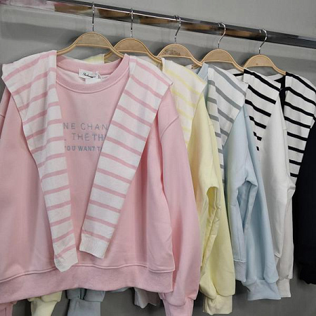 Свитер Style Nadezhda 1308-3 l.blue - делук