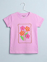 Футболка Dino DN535 pink - делук