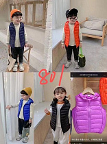 Жилетка Farbique 801 black - делук