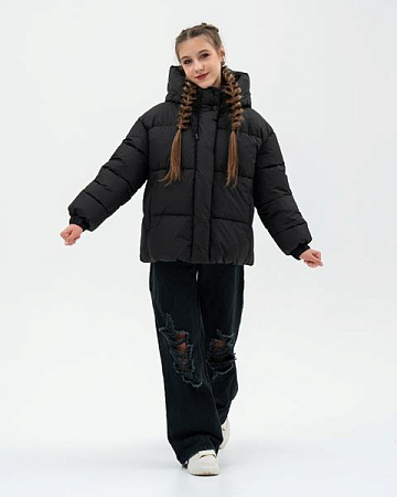 Куртка Moda School ANITA black - делук