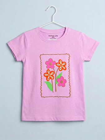 Футболка Dino DN535 pink - делук