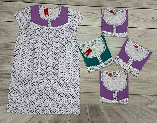 Ночнушка Samo 301 mix - делук