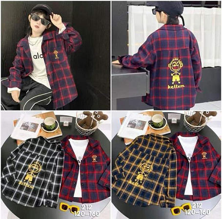 Рубашка Фунтик 212 khaki - делук