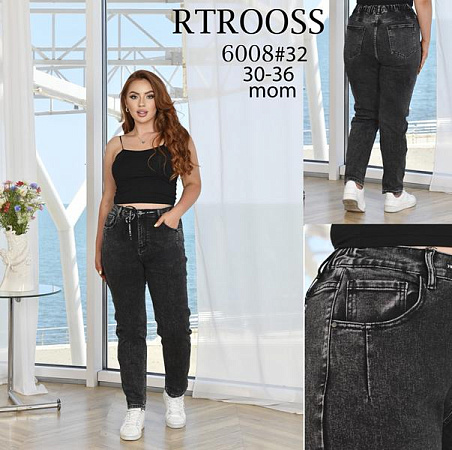 Джинсы Jeans Club 6008 d.grey - делук