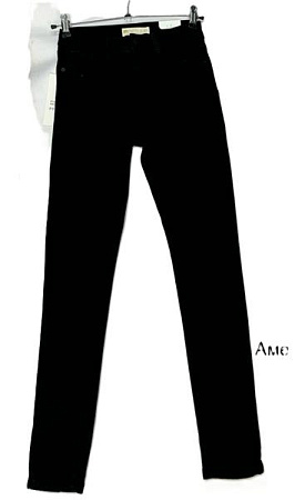 Джинсы Newjeans 017 black - делук