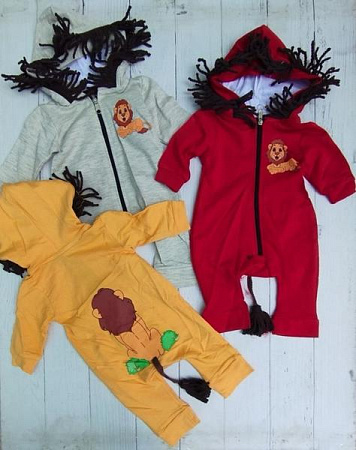 Комбинезон Meloria ML4116 red - делук