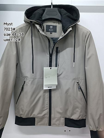 Куртка Lina 7023-12 beige - делук