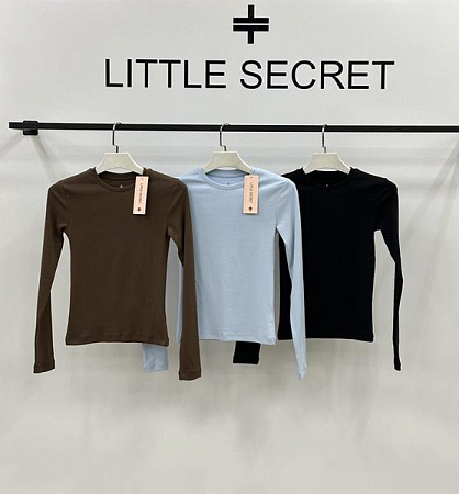 Свитер Little Secret 400570 brown - делук