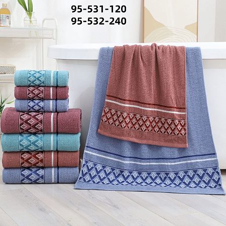 Полотенце Koloco 95-532-240 - делук