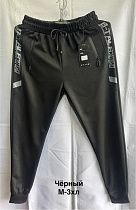 Штаны Спорт Minh 7122 black - делук