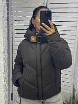Куртка Annet AZ0164 brown - делук