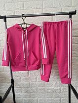 Костюм Спорт Boys&Girls BG348 pink - делук