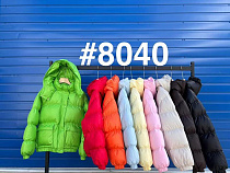 Куртка Oukali 8040 pink - делук