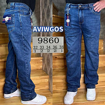 Джинсы Vingvgs 9860 blue - делук