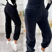 Штаны Спорт Sofi Cor 9065 black - делук